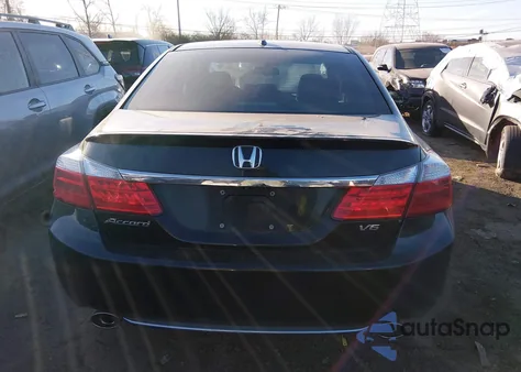 2014 Honda Accord Ex-L V-6 from USA, damaged, VIN 1HGCR3F86EA000153